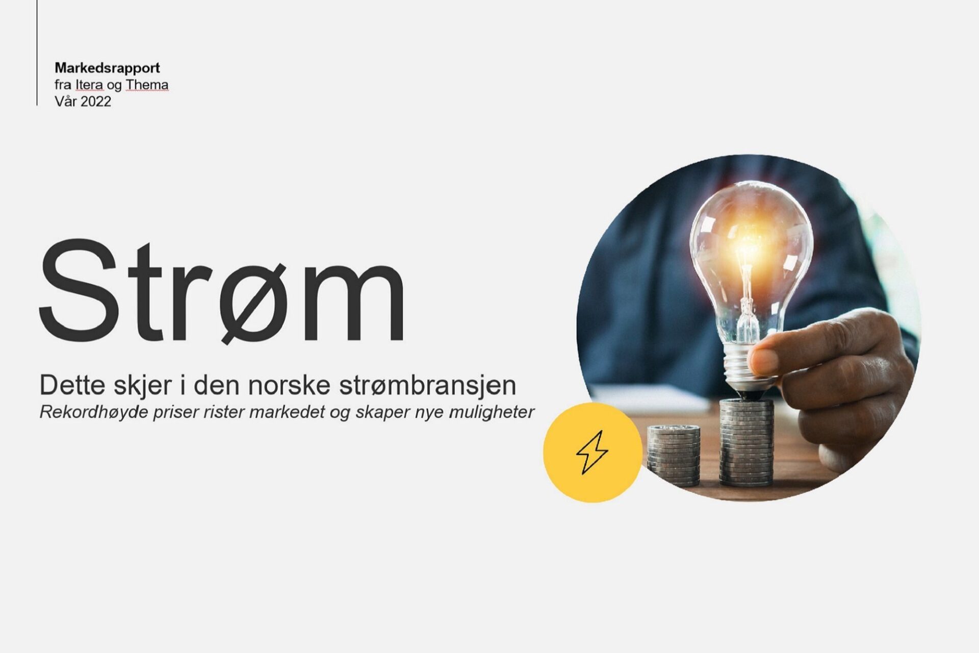 Markedsrapport strøm 4. utgave