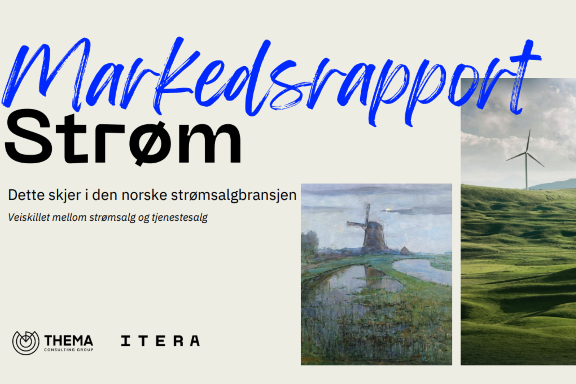 Markedsrapport Strøm