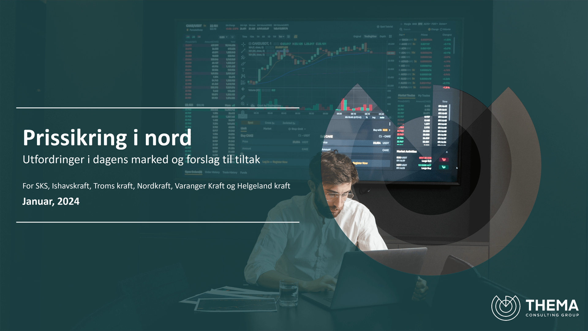 Energidepartementet og RME med tiltak for bedre prissikring
