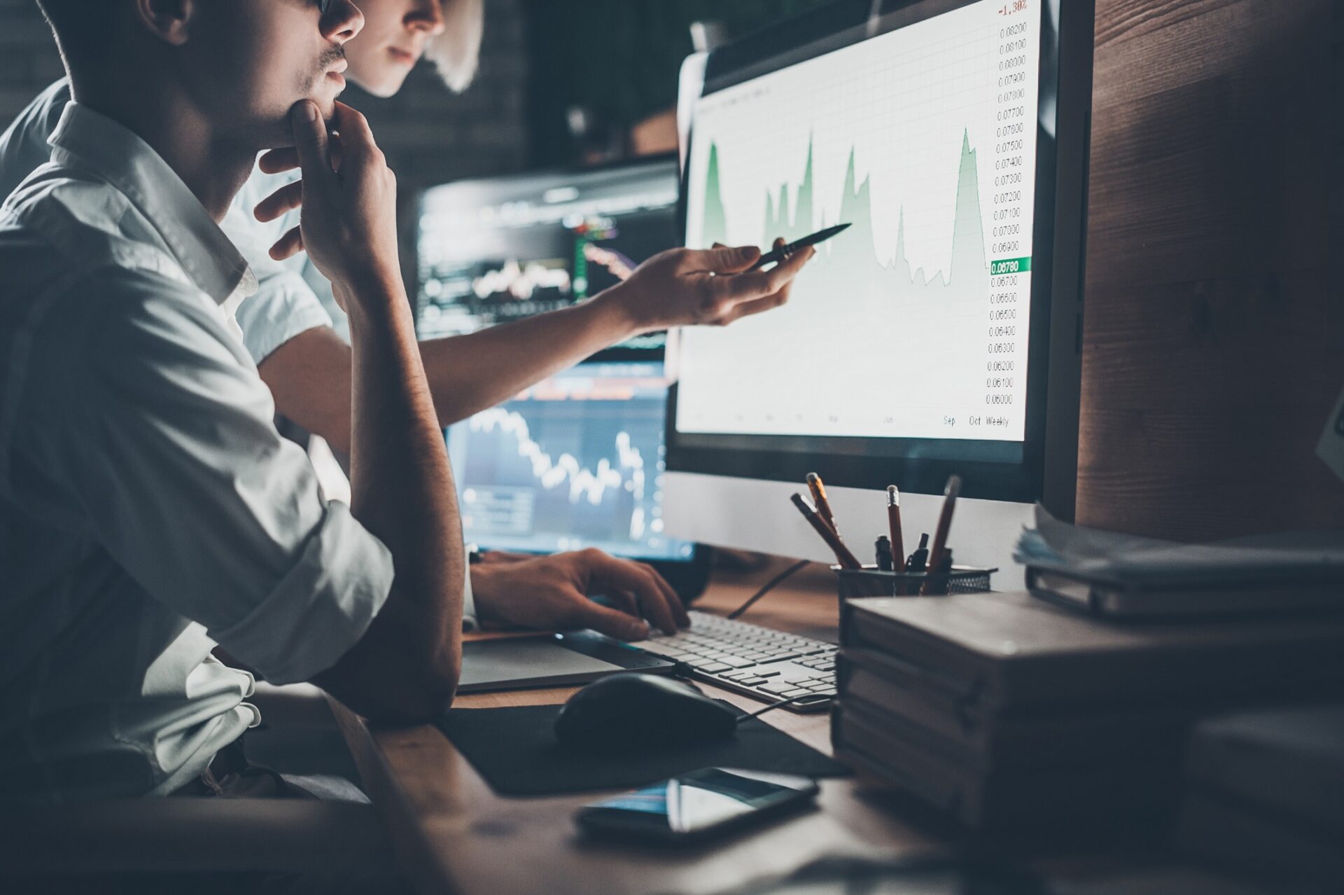 Analyzing data